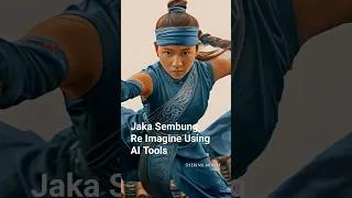 Jaka sembung Sang Penakluk 2024 [ Re-Imagine Using AI Tools] #midjourney #runway #pixverse