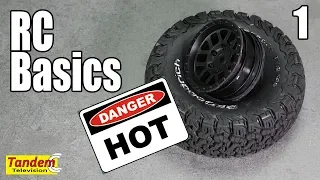 Removing Glued RC Tires! - RC Basics E1