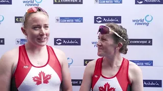 2024 World Rowing Cup II - reactions from Sunday winners in Lucerne