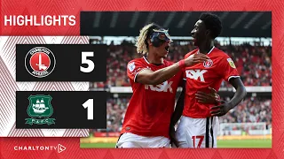 Highlights | Charlton 5 Plymouth Argyle 1 (August 2022)