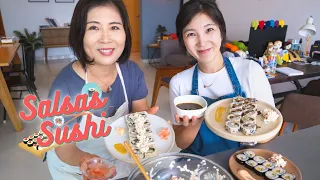 Salsas para Rollos de Sushi con mi Mama 🍱ㅣ+ Acompañamientos