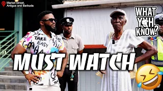 MUST WATCH | What Yuh Know Antigua and Barbuda Edition 🇦🇬