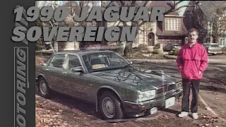 The 1990 Jaguar Sovereign | Motoring TV Classics