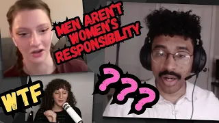 Radical Feminist vs Ahrelevant & Brittany Simon on WhickTV Panel