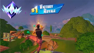 High Elimination Solo Ranked Win Gameplay (Fortnite Chapter 5 Season 2)