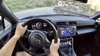 2022 Toyota GR86 Base 6MT - POV Canyon Drive (Binaural Audio)