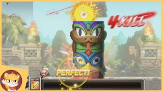 New Special Portal For MASSIVE EXP | MapleStory Korea | Coppersan Clips