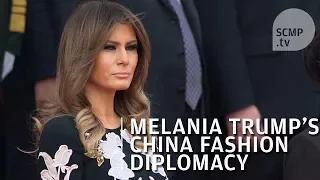 Melania Trump's fashion diplomacy during her China visit