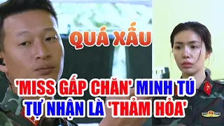 🔥 Tập 5 Sao Nhập Ngũ 2022: 'Miss gấp chăn' Minh Tú tự nhận mình là 'thảm họa', 'ước đang được ở nhà'