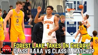 Forest Lake And Cherry Go Down To The Wire! Class A vs Class AAAA!