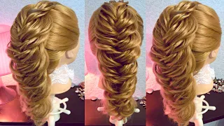 Коса рыбка | Необычный способ | Лена Роговая | Hairstyles by REM | Copyright © #hairstyles