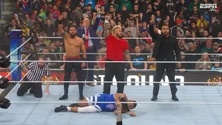 SmackDown 10/5/24 FULL MATCH - Tama Tonga vs Angelo Dawkins