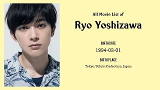 Ryo Yoshizawa Movies list Ryo Yoshizawa| Filmography of Ryo Yoshizawa
