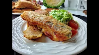 Рыба жареная в кляре Как сделать правильный кляр Просто Вкусно