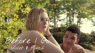 Violet & Finch | Before I Go | Sad Story Music Video ( All The Bright Places )