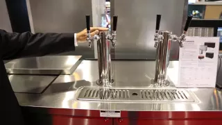 National Restaurant Association Show 2016 Highlights | Turbo Air Beer Kegerator Club Top Unit