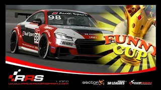 RaceRoom Spain 🏆 FUNNY CUP Audi TT 🏁 Race 4 Motorsport Arena Oschersleben (2020)