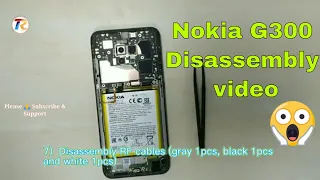 Nokia G300 Disassembly video @TechnoRabin