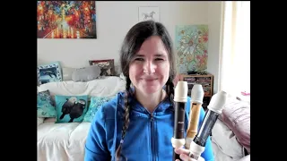 Recorder Comparison: 3 Plastic Altos, Yamaha Ecodear, Doris Kulossa Music Garden & Aulos Haka