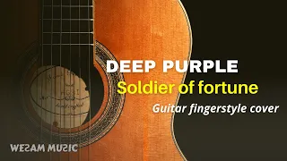 Soldier of fortune | Deep purple - Guitar fingerstyle cover (Wεƨαʍ)