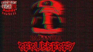 FNF: Mario’s Madness - Paranoia RERUBBERED (Fanmade Remix)