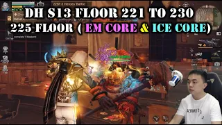 Lifeafter - DH S13 floor 221 to 230 | 225 Floor ( EM CORE & ICE CORE)