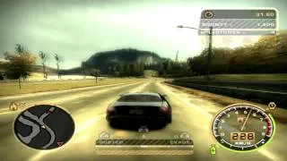 Need For Speed Most Wanted - Mercedes SLR McLaren Top speed : 382 Km/h - 238 MPH -