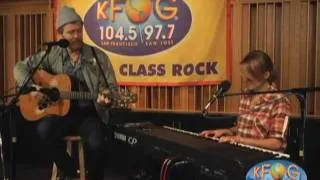 Swell Season - Lies (Live at KFOG Radio)