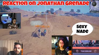 @MAVIOP @KaashPlays @8bitMAMBA Reaction On Jonathan Grenade in BGMS 🔥