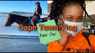 Cape Town Vlog Pt. 1| Airport, The Hyde Hotel, The Dunes Beach Rides | South African YouTuber