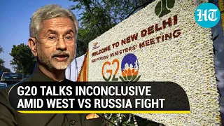 India G20 meet ends without consensus; Russia vs West fight over Ukraine war continues | Details