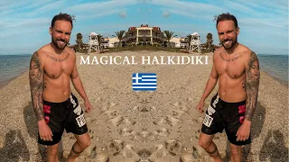 PEFKOHORI GREECE is AMAZING! HALKIDIKI is the ULTIMATE GREEK Beach PARADISE 🇬🇷 🏖