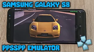 Galaxy S8 / Exynos 8895 - PPSSPP v1.16.5 - God of War / GTA / Midnight Club / Gran Turismo and more
