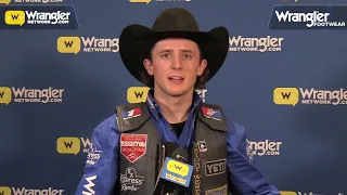 All-Around & Bull Riding Champion Stetson Wright 2022 | Wrangler NFR