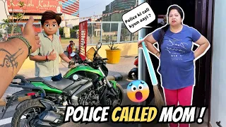 Why Police Called Mom  😳 Sold My Bike