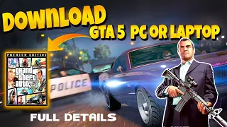 GTA 5 Download | How To Install GTA 5 In PC or Laptop | GTA 5 Download pc |  GTA 5 2023