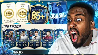 22x SERIE A TOTS GEZOGEN💙20x LVL 30 90+ TEAM OF THE SEASON PICKS & 20x 85+ PACKS🪄🔥 I FIFA 23