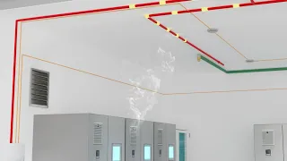 Gas extinguishing technology with inert gas - This is how it works