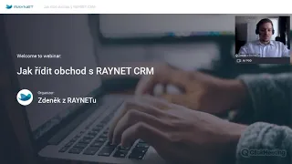 Jak řídit obchod s RAYNET CRM (30.7.2020)