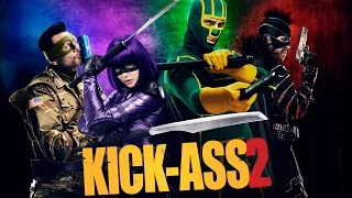 Kick-Ass 2    Пипец 2 (обзор) оправдал ожидания.