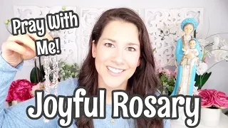 ROSARY JOYFUL MYSTERIES || 54 DAY ROSARY NOVENA