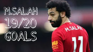#MohammedSalah #Salah Mohammed Salah 19/20 goals Мохаммед Салах 2019/2020 голы и финты