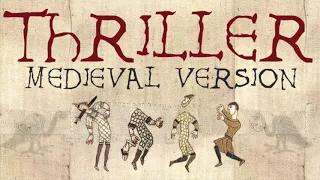 THRILLER | Medieval Bardcore Version | Halloween 2020