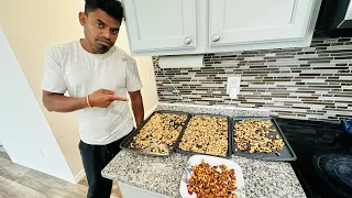 🇬🇾 How to make Roasted Peanuts | Guyanese Roasted Peanuts | HONEY ROASTED | SALTED | SPICED