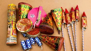 Diwali crackers testing 2023 | Crackers testing 2023 | Fireworks Experiment | 2023 Diwali