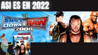 Así era Smackdown vs Raw 2008 en PS3 | GAMEPLAY
