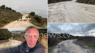 6 fshatra pa rrugë, revoltohen banorët: Bashkia dhe Qeveria, vetëm premtime, do bojkotojmë zgjedhjet