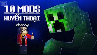 10 Mods Minecraft HUYỀN THOẠI Tuổi Thơ Ở Việt Nam