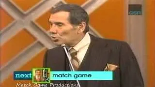 Match Game PM (Episode 139) (Patty Duke Look-A-Like)