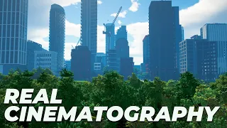 How to film a Minecraft Cinematic (that doesn't look like garbage)
